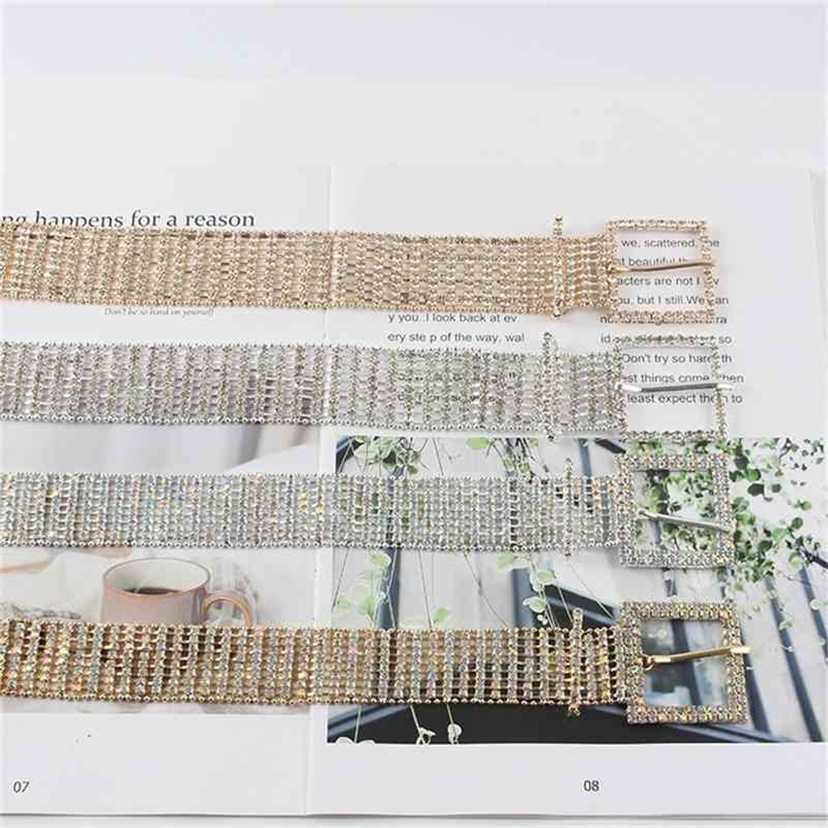 

Designer belts 2023 Full women's jeans red full belt with decorative diamond waist chain QRU9 factory outlet