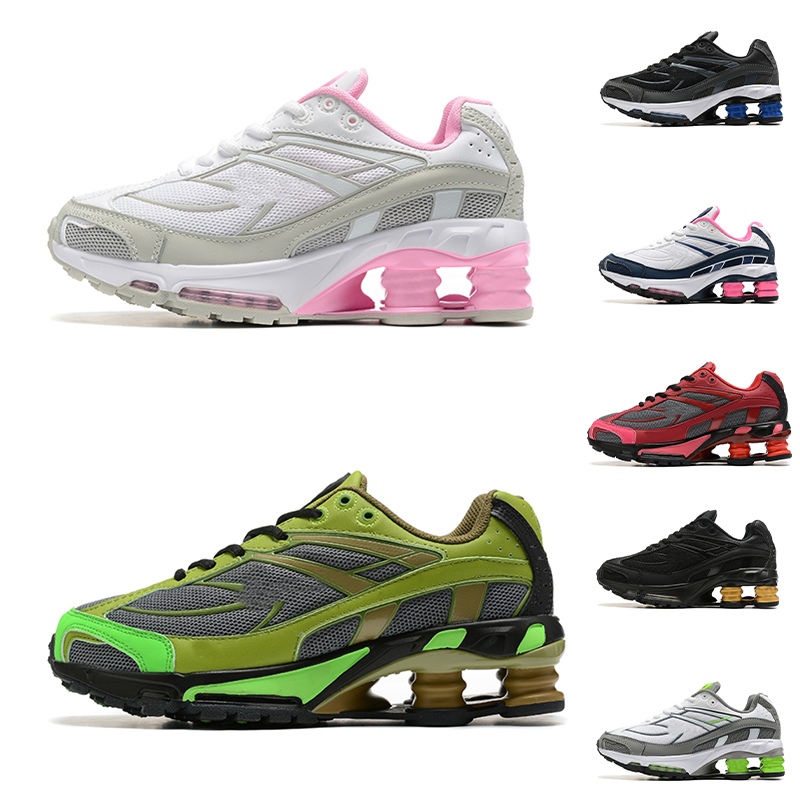 

Shox Ride 2 running shoes for men women Shoxs TL triple white black speed red Medium Olive navy green outdoor jogging sports trainers mesh tennis sneakers 594, 11