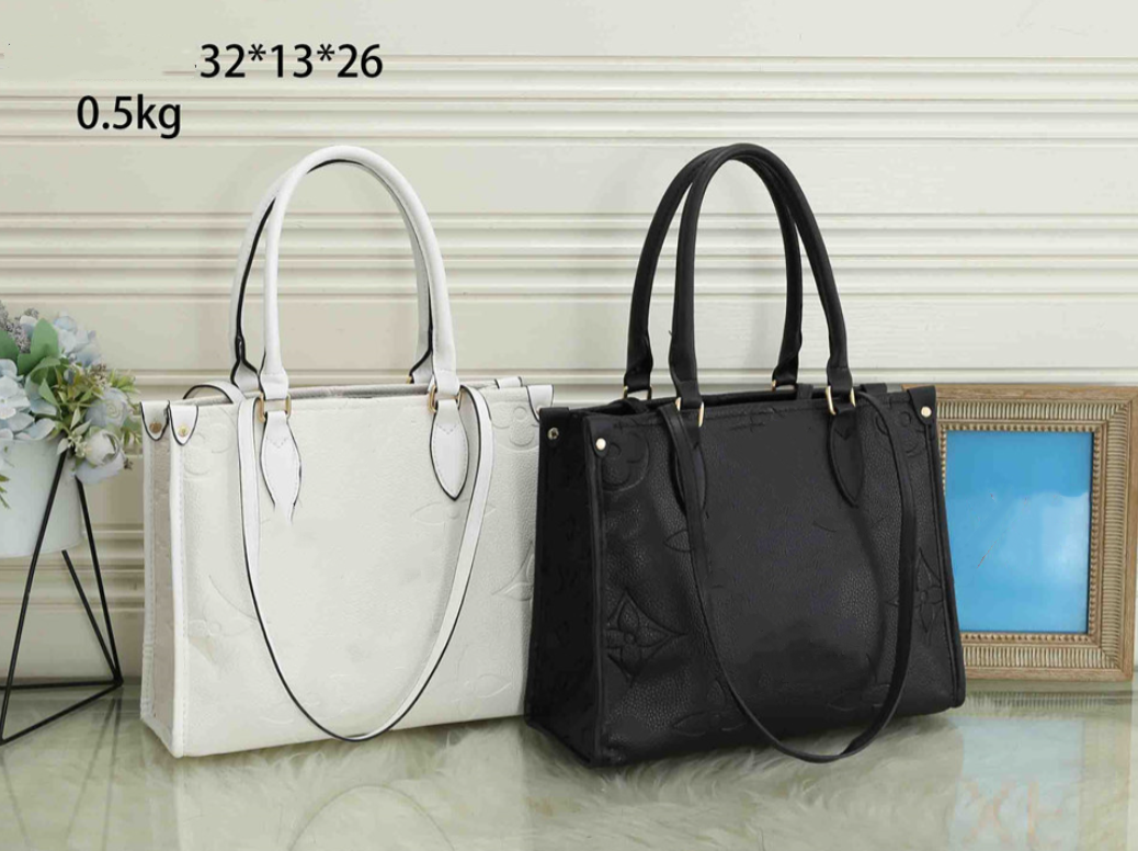 

Luxury Designers Bags Women Large Capacity leather Fashion Shoulder Woman Shopping Bag wallet Designer Handbags tote bags, 32*13*26cm
