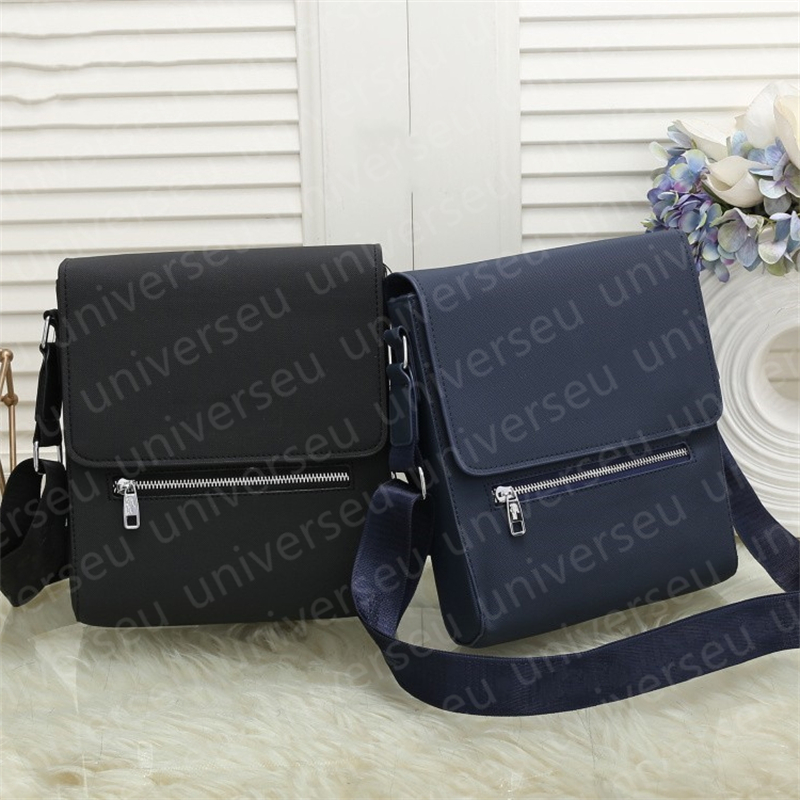 

Luxury designer shoulder bag Man handbag Backpack Tote work outdoor casual wallet Back Zipper pocket Messenger bag, Blue