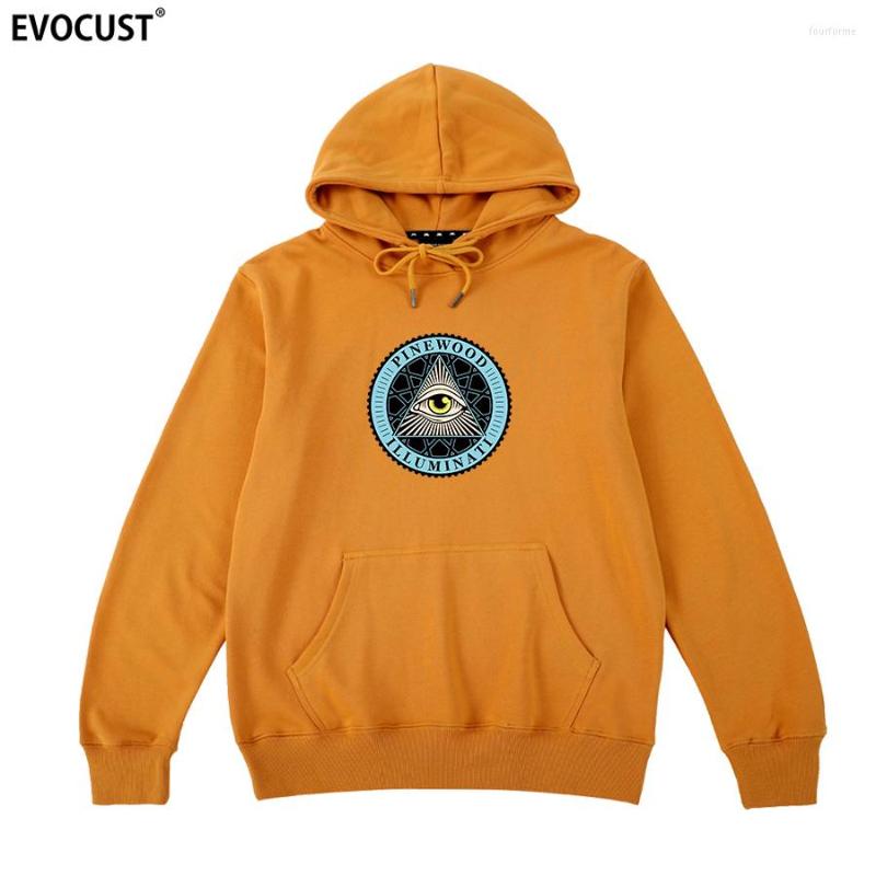 

Men' Hoodies Illuminati All Seeing Eye Dont Trust Anyone Autumn Winter Fleece Sweatshirts Men Women Unisex Cotton, Black