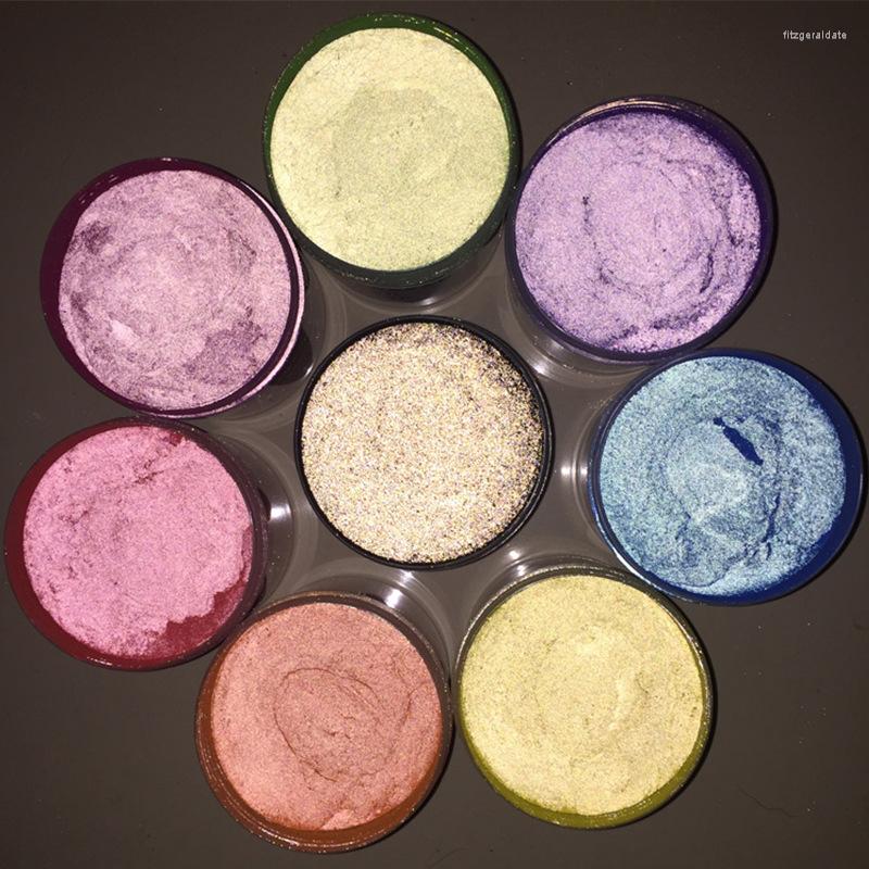 

Nail Glitter Reflective Powder High Brightness Glass Bead BlACK Gray For Garment&Screen Printing 100g