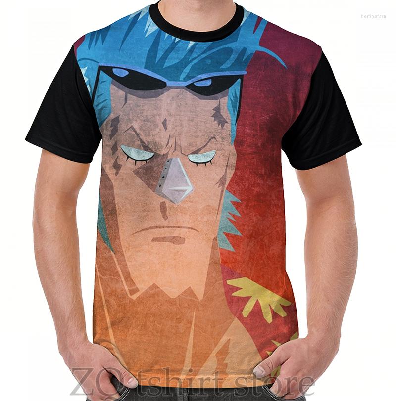 

Men' T Shirts Franky Graphic T-Shirt Men Tops Tee Women Shirt Funny Print O-neck Short Sleeve Tshirts