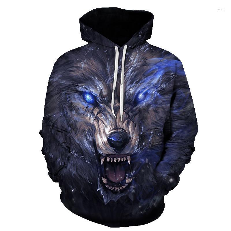 

Men's Hoodies Fashion Men Wolf Animal 3D Printed Hooded / Women's Shinning Design Sweatshirts Harajuku Hoody, Lmwy-1559