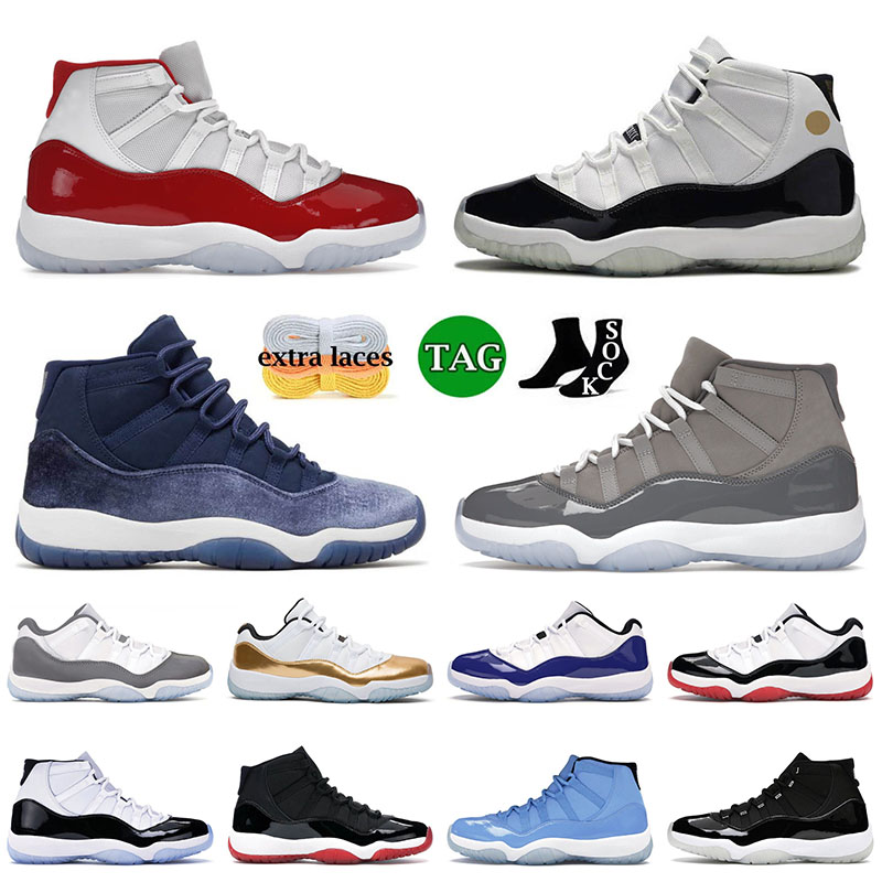 

Air Jorden 11 Men Basketball Shoes Jordan11 Cherry 11s DMP Jumpman Mindight Navy Cool Grey Pantone Bred Low Concord Mens Women Sports Sneakers Size 13, A57 40-47 low legend blue