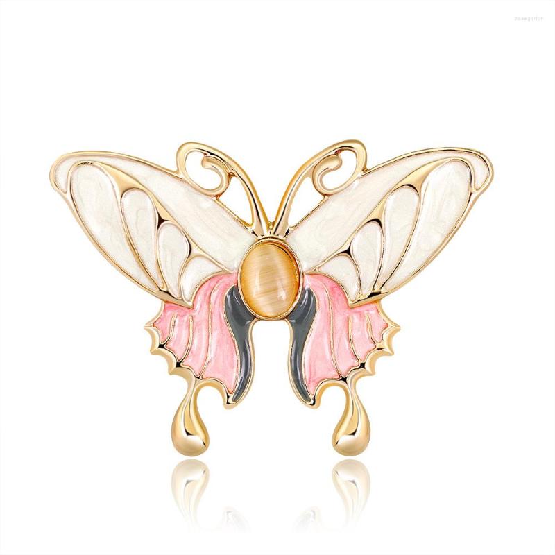 

Brooches Butterfly Women Wedding Party Bouquet Spring Insect Brooch Pin Coat Fashion Costume Jewelry