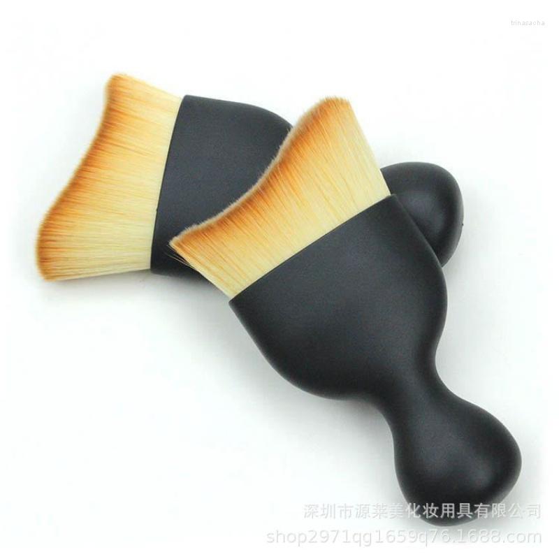 

Makeup Brushes High Heel Shoes Brush Multifunctional Repair Wine Cup Car Dust Removal Curve Wave Type Human Head Powde