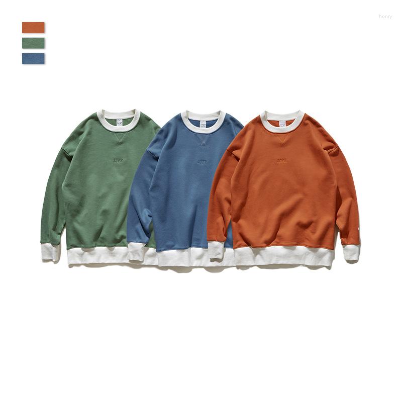 

Men's Hoodies VIMASS Fashion Hoodie Hip Hop Brand Casual Sweatshirt High Quality Embroidered Print Men, Green