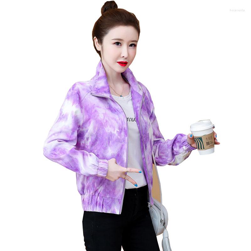 

Women' Jackets Elegant Spring And Autumn Corduroy Female Short Jacket Fashion Slim Loose All-match Coat Women Cardigan Top OK935Women, Purple