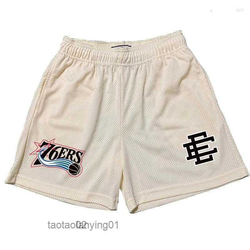 

Men's Shorts Mens Sports Casual Eric Emanuel Ee Summer Quick Dry Mesh Beach Sweatpants Gym Fitness Bodybuilding Shorthy10, Wine red