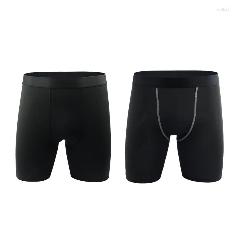 

Running Shorts Sports Leggings Fitness Stretch Cycling Trousers Bottoming Briefs Men' Basketball Breathable Pantalones Cortos