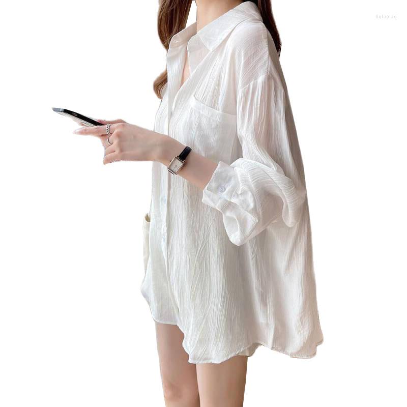 

Women' Jackets White Sunscreen Shirt Women' Long-sleeved 2023 Summer Fashion Thin Casual Sun Protection Clothing Female Cardigan, Purple