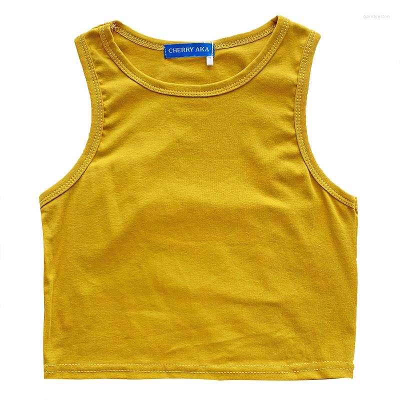 

Women's Tanks Stretch Based Short Section Summer Slim Striped Top, Gray