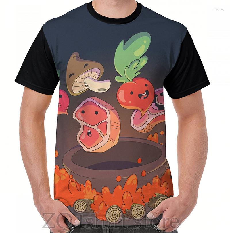 

Men' T Shirts Happy Meal Graphic T-Shirt Men Tops Tee Women Shirt Funny Print O-neck Short Sleeve Tshirts