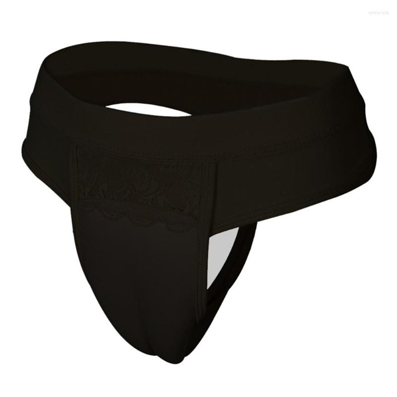 

Underpants Men Hiding Gaff Panties Transgender Convex Pouch Crossdresser Transvestite Underwear Thong Erotic Lingerie, Red