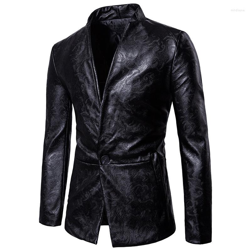 

Men's Suits Luxury Men Wedding Suit Male Blazers Slim Fit For Costume Business Formal Party Blue Classic Black