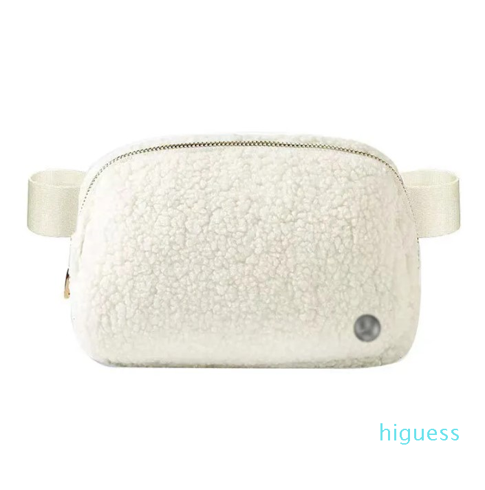 

Designer-Waistpacks stylisheendibags Women bum lulu everywhere Fleece Waist Bag schest Luxury designer yoga belt bag fanny pack nylon bumbag mens handbag 0124/23