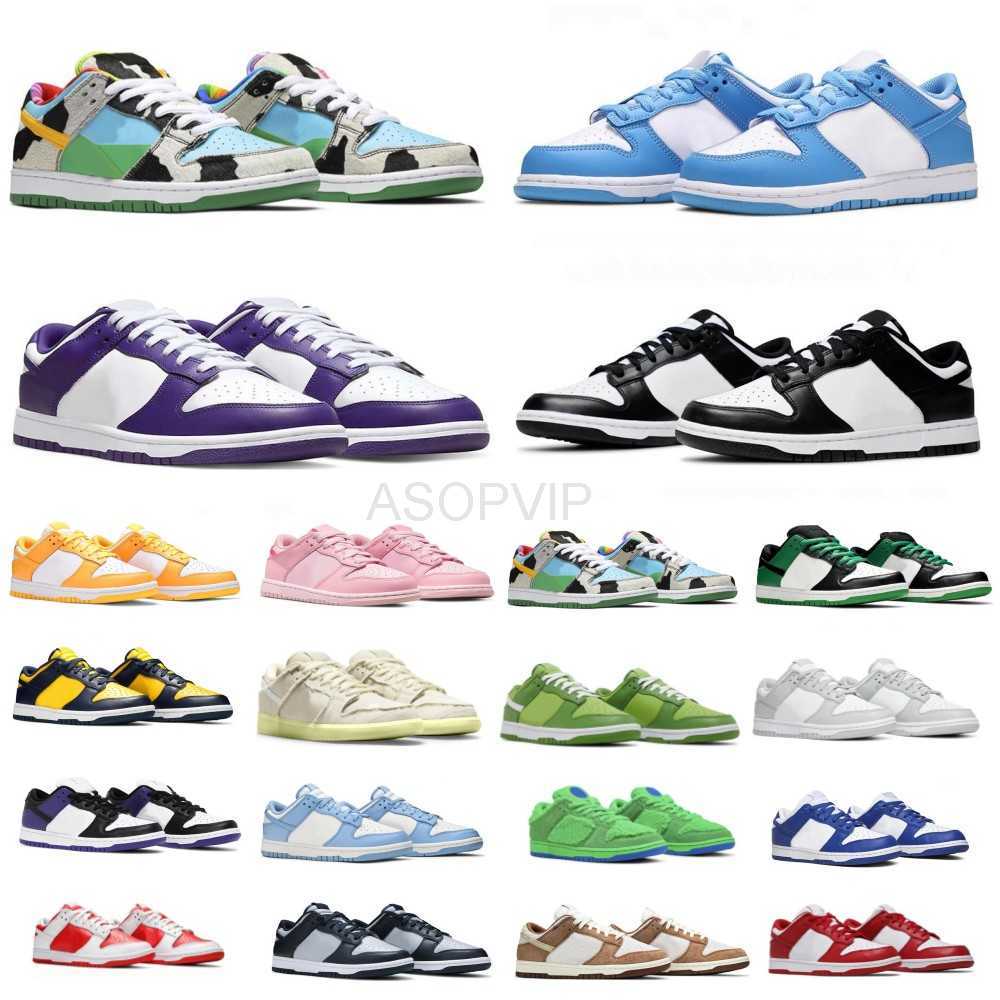 

designer shoes Running shoes panda black white triple pink grey fog unc rose whisper medium olive chlorophyll why so sad purple lobster mens womens trainer sandal, 38