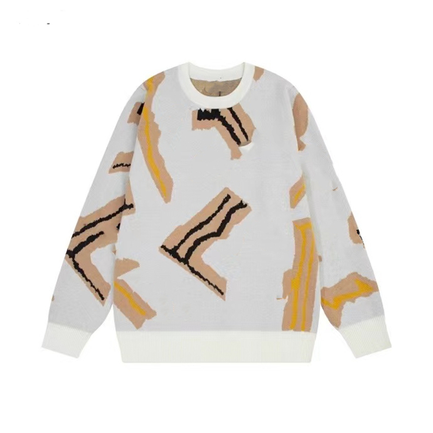 

Fashion Men's Sweater 2023 Fendyity Luxury designer knitted sweater Alphabet pullover Casual men's hoodie Long-sleeved Sweatshirt Size M-XXXL 01-04
