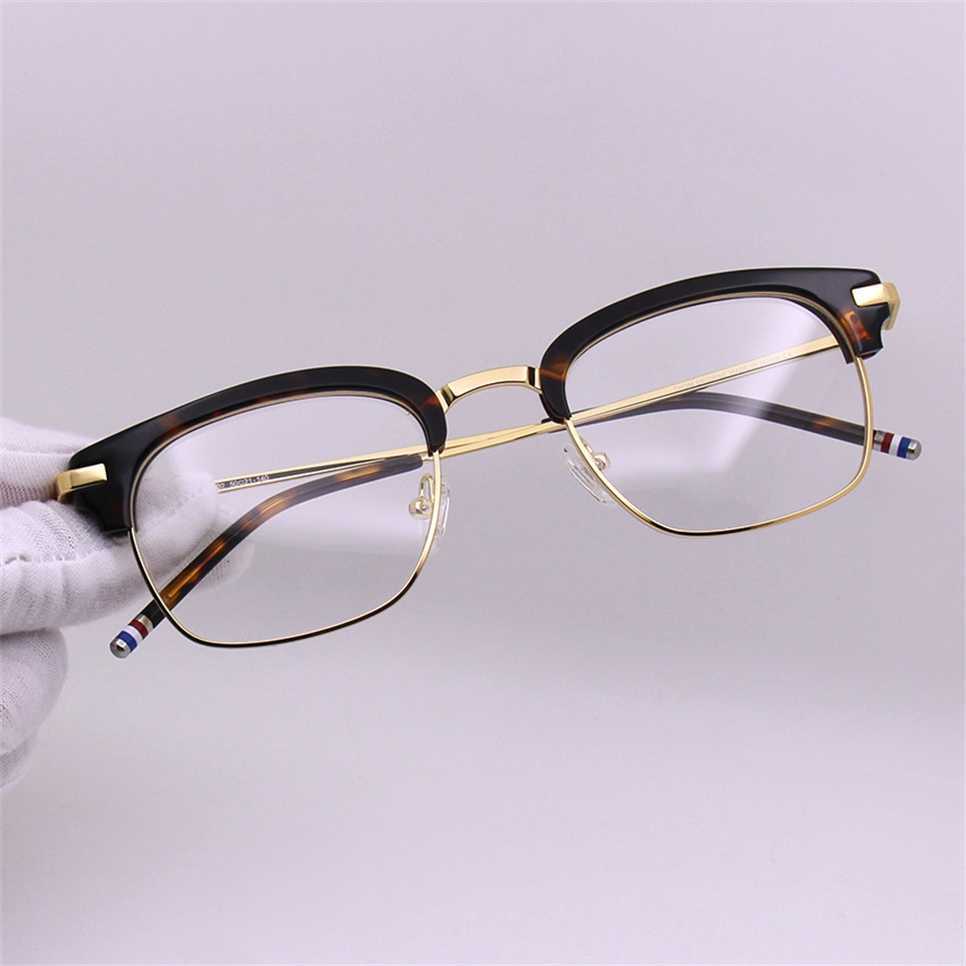 

Sunglasses 2023 new Tb-707 metal men's and women's fashion Korean version myopia spectacle ultra light optical frame