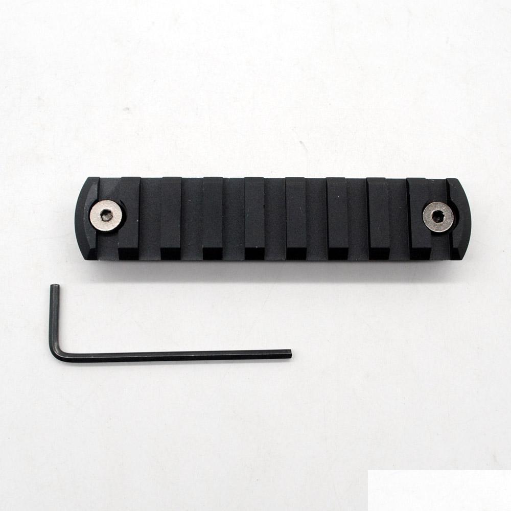 

Others Tactical Accessories 9 Slots / 3 83 Black Anodzied Keymod Rail Section Segment For Picatinny Weaver Handguard Drop Delivery Ge Dhwhc