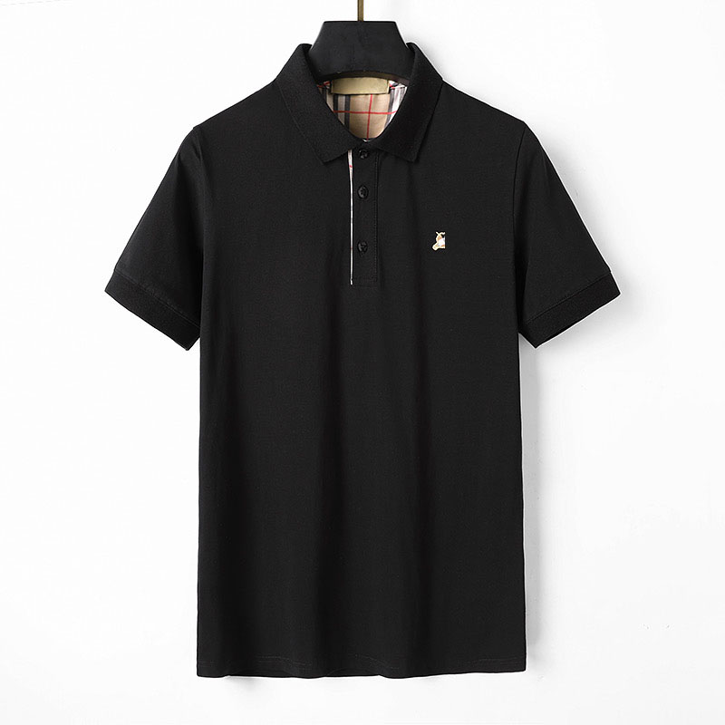 

Mens design T-shirt Spring Summer Color Sleeves Tees Vacation Short Sleeve Casual Letters Printing Tops Size range 001, Brown