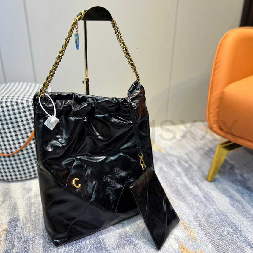 

Luxuries Designers chanel Women Bag Bags diamond pattern Gold Tone Metal chain 22 Backpacks Designer glad trash bags, #1