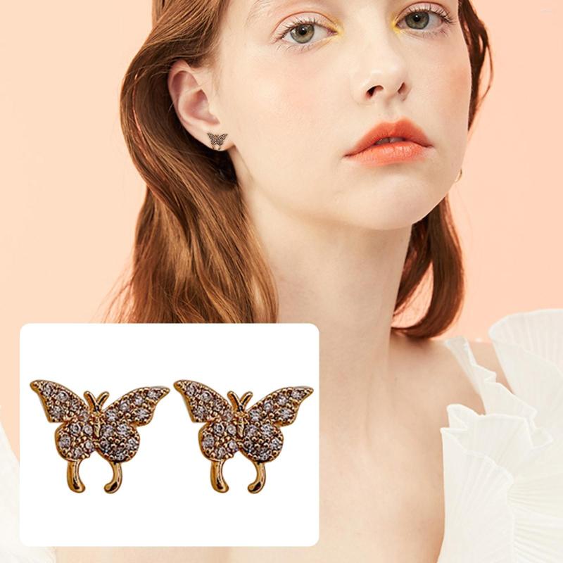 

Backs Earrings Temperament S925 Silver Stud Needle Dripping Oil Geometric Triangle Girls Heart Hoop For Women