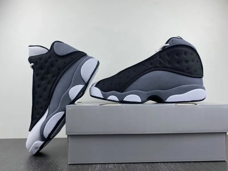 

basketball Shoes Jumpman 13 13S Black University Flint Grey White GS OG Top Quality Sports Sneakers With Og Box