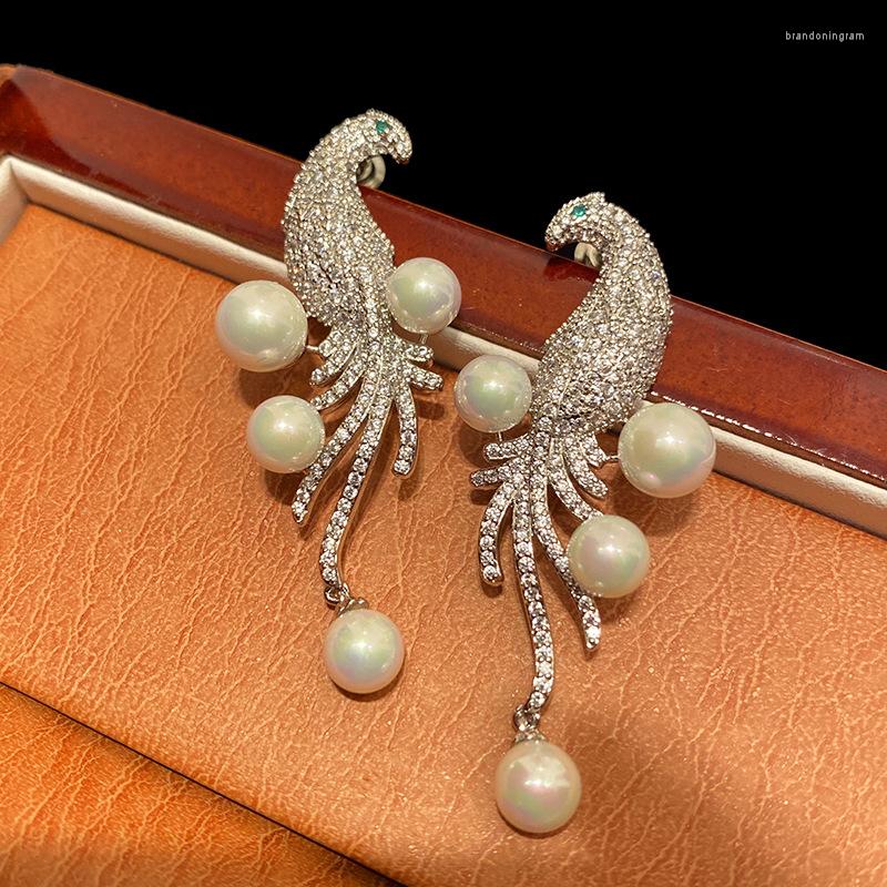 

Hoop Earrings Luxury Fashion Rhinestone Round Vintage Jewelry For Woman Party Gift