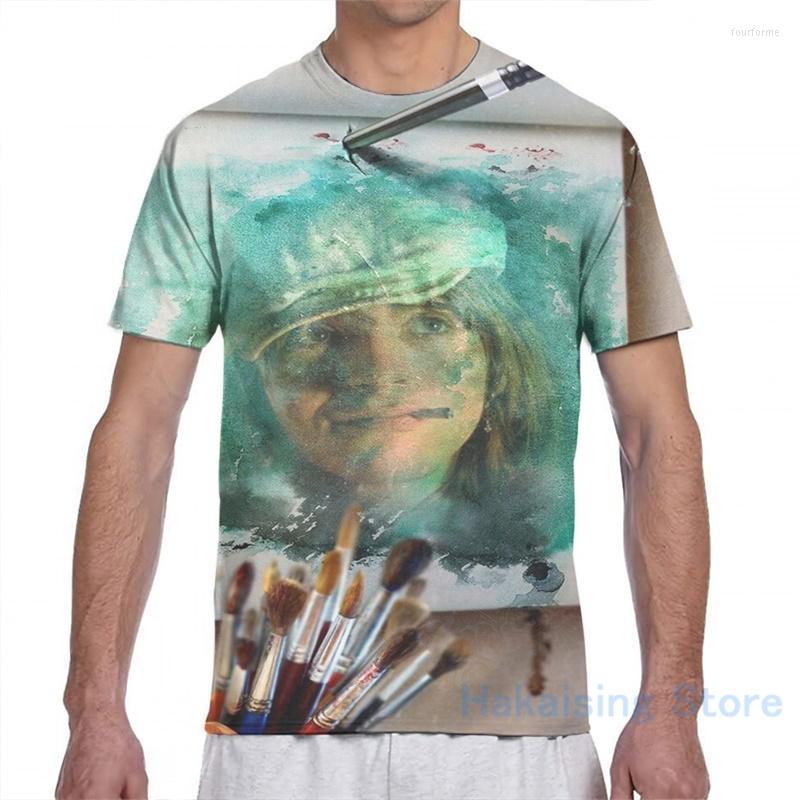 

Men's T Shirts Renaud Men T-Shirt Women All Over Print Fashion Girl Shirt Boy Tops Tees Short Sleeve Tshirts, 2-men