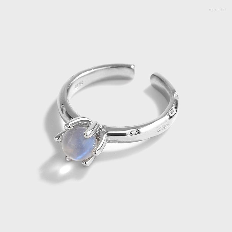 

Cluster Rings Niche High-level Feeling Original 925 Sterling Silver For Women Women's Ring Versatile Index Finger Girl Woman Men