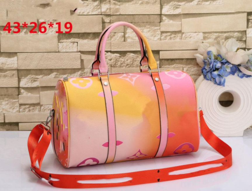 

Simple duffle bag Duffel Bags luggages Travelling handBags Women large luggage bags baggage waterproof handbag Travel, Aspic