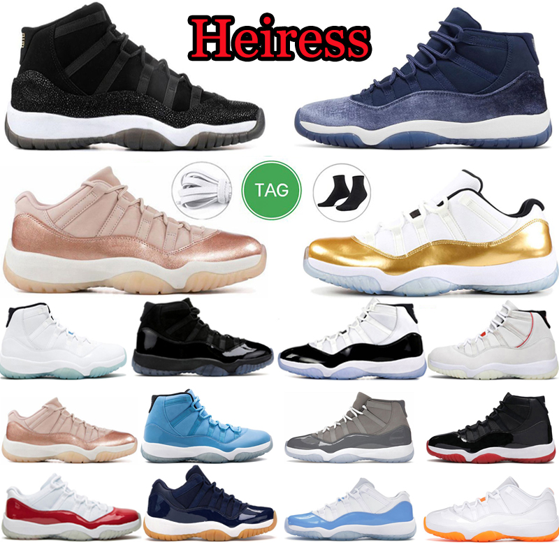 

Jumpman 11 Basketball Shoes OG 11s Men Women Low Starry Sky Cherry Pantone Jam Legend Gamma Blue Pure Violet Comfortable Sports Sneakers Walking Shoe Size 36-47, #30 navy gum 40-47