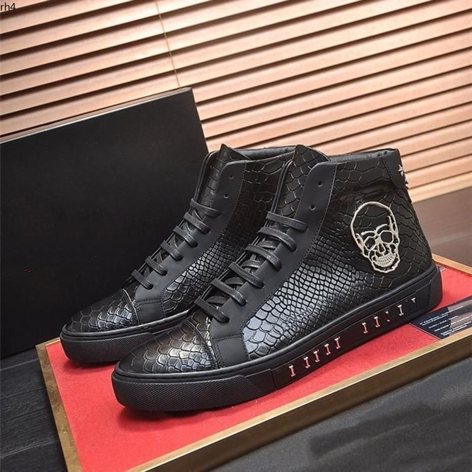 

Fashion Man Casual Shoes luxury Designer Sneaker Genuine Leather Mesh pointed toe Race Runner Shoes Outdoors Trainers mkjk rh4000002