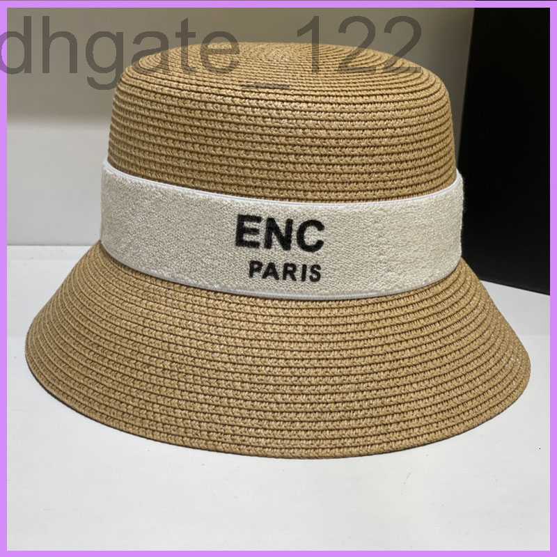 

designer Fashion Straw Hat Women Designer Casquette Summer Outdoor Bucket Beach Letters Fitted s Caps Mens Baseball Cap M9X8, Black