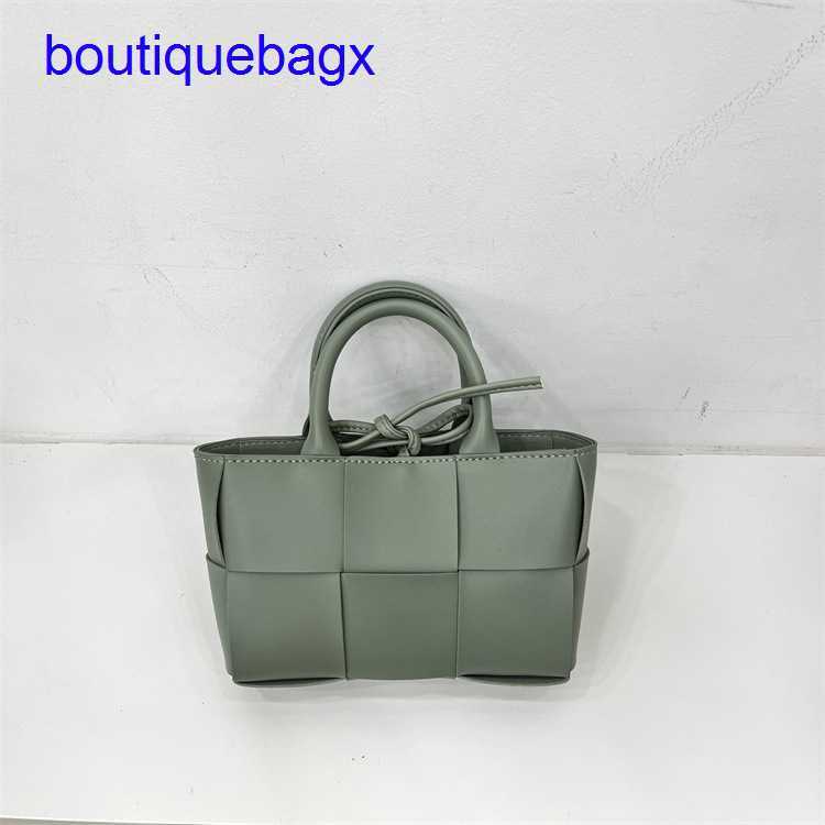 

Luxury Bottegss Venetss Arco Evening Bags online store Fashion Yahe Versatile Korean Style Texture Knitting Casual Handheld Small With logo MTUY, Black7