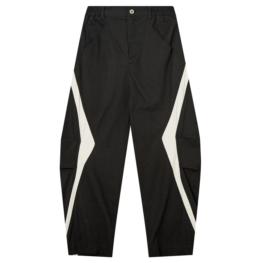 

Men's Plus Size Pants Hip Hop Trousers Summer Vintage Casual Wide Leg Trousers