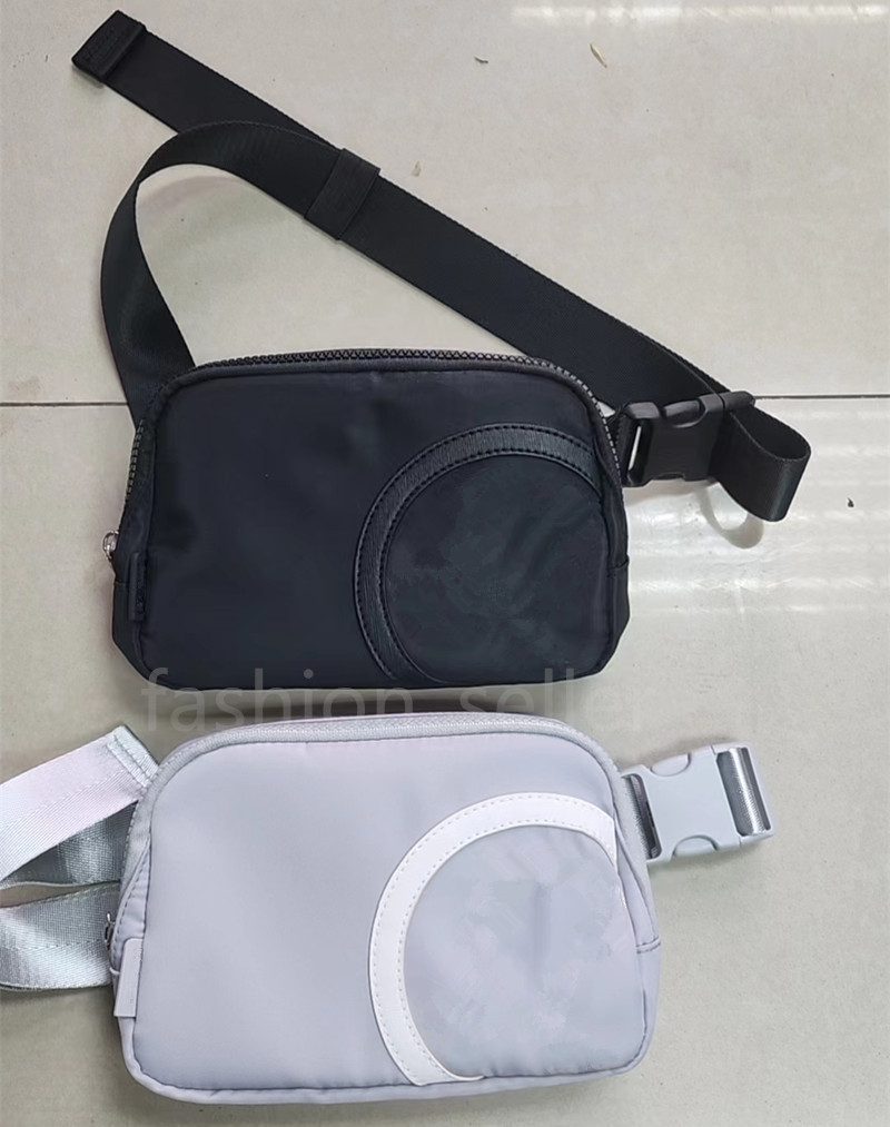 

LL Bags Women Men Waist Bag Gym Running Outdoor Sports Waistpacks Travel Phone Coin Purse Chest Fanny Pack Cross Body Bag Adjustable Wallet, Burgundy