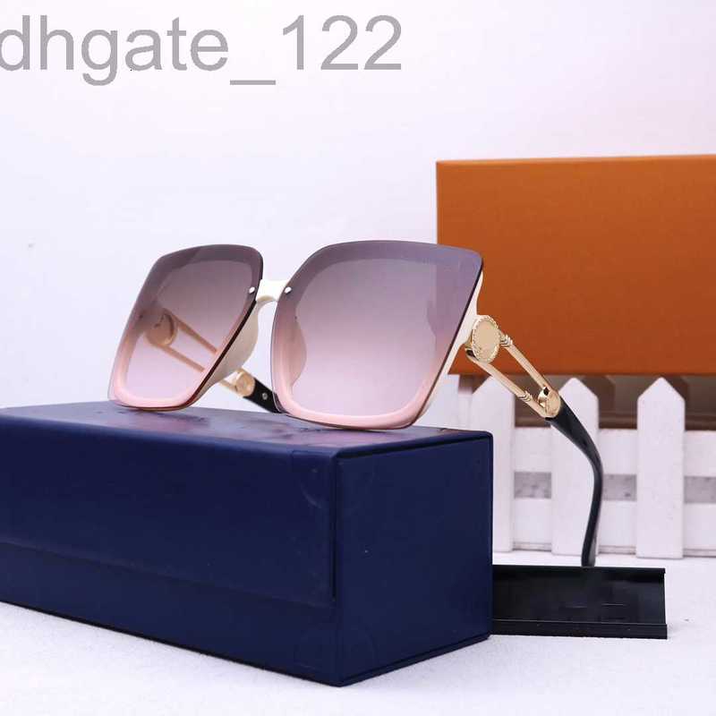 

designer Fashion luxury Sunglasses rectangle big frame square Sunglass men women polarized eyeglasses de soleil Goggle eyeglass eyewear with K5KZ