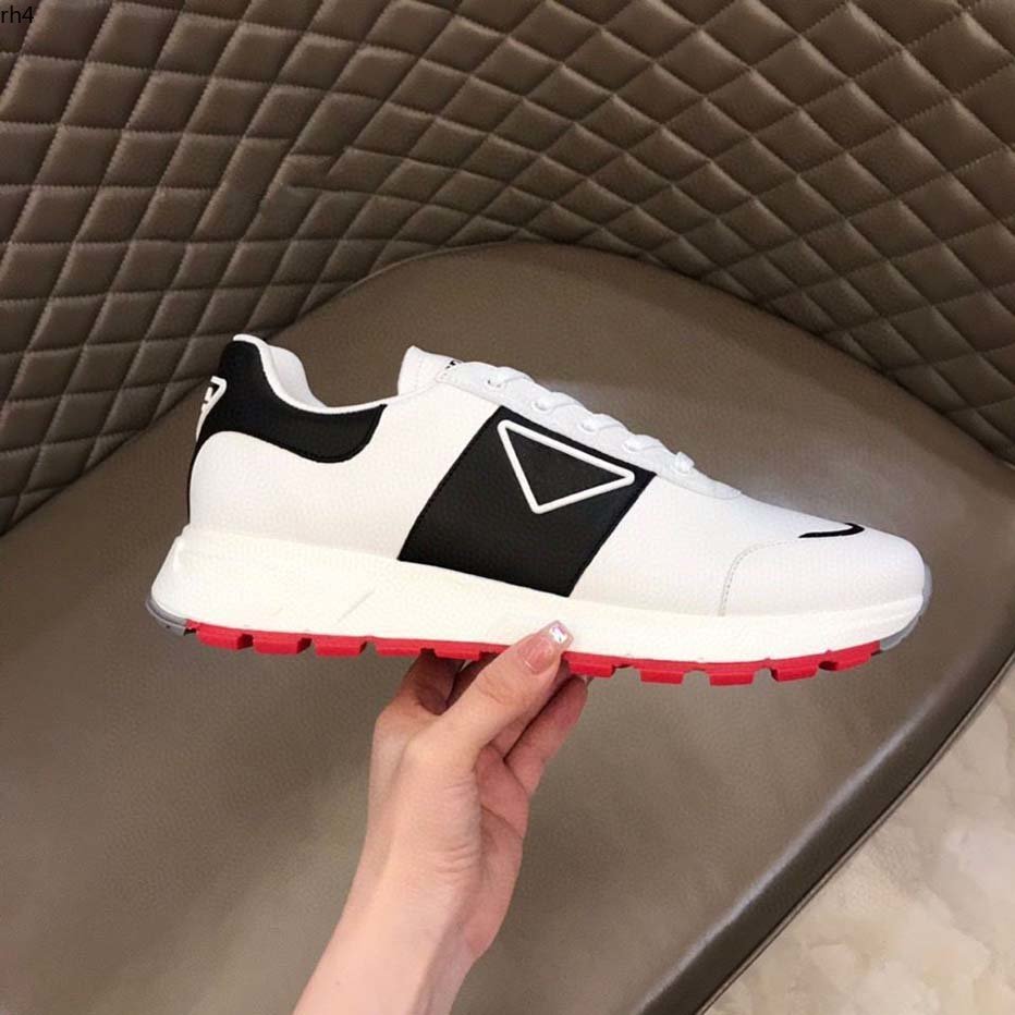 

2023SS High quality Luxury designer sneakers Platform mens Shoes genuine leather trainers for Men Flat Casual Shoe are size38-45 klmjk rh400003