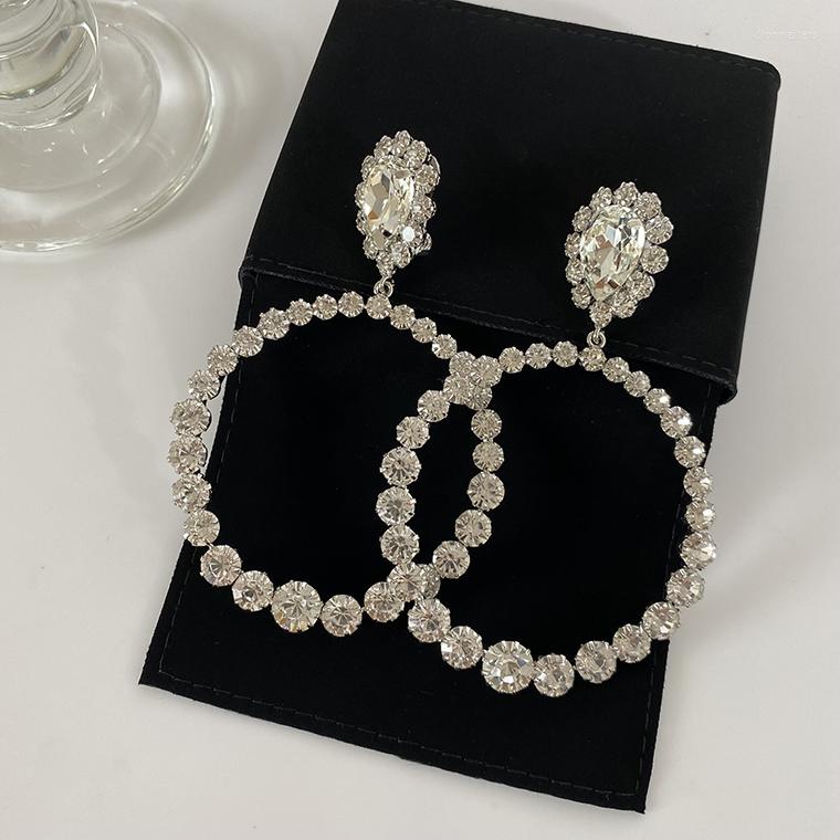 

Hoop Earrings Non Pierced Statement Premium