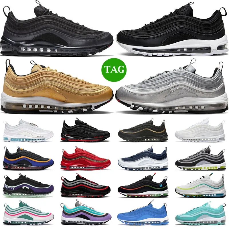 

Cushion Running Shoes Triple Black White Gold Sliver Bullet Sean Wotherspoon Satan Jesus Bred Mens Trainers Outdoor Sports Sneakers, The future