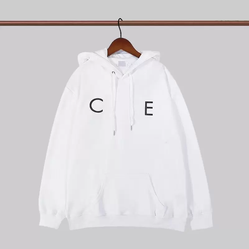 

2023 Designer hoodie women Hoodies couples Sweatshirts Luxury high S quality classic letter men clothes Jumpers Long sleeve shirt warm size -2XL, White