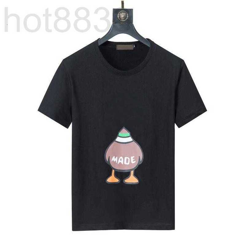 

Men's T-shirts Designer Classic Round Neck Spring Tops T-shirt Man Woman Summer Short Sleeve Letters Fashion Tees Clothing Asian Size VRF8