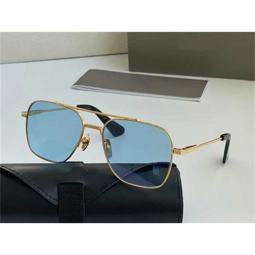 

New DT077 Top Luxury Brand Fashion Couple Glasses Men Retro Women Square Sunglasses