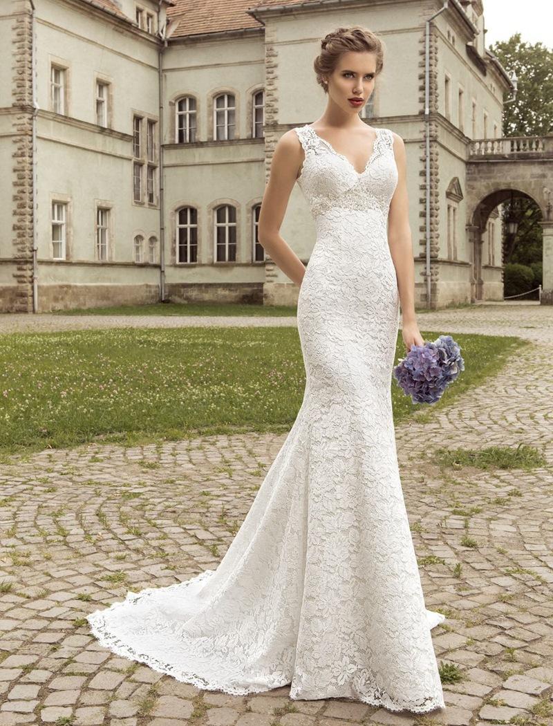 

Wedding Dress Other Dresses Elegant Beautiful Lace Flowers Mermaid 2023 Vestidos De Noiva Robe Mariage Bridal DressOther, The picture color