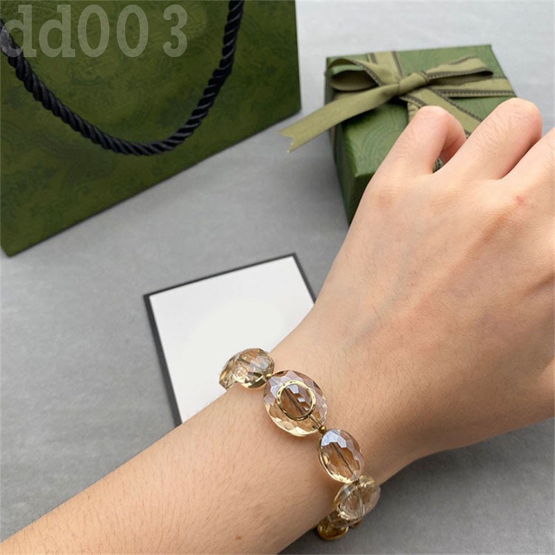 

Charm bracelet men plated gold chain luxury bracelets vintage style designer jewelry fashion female diamond bracelet cjeweler hollow letter pendant ZB012 Q2