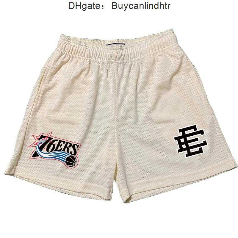 

Men's Shorts Mens Sports Casual Eric Emanuel EE Summer Quick Dry Mesh Beach Sweatpants Gym Fitness Bodybuilding Short PantsMen's EXLP, Purple