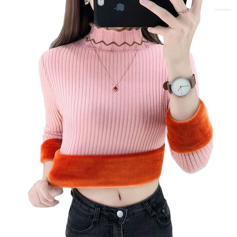 

Women' Sweaters 2023 Fashion Autumn Women Sweater Pullover Long Sleeve Winter Warm Knitted Bottoming Shirt Female Jumper, Blue